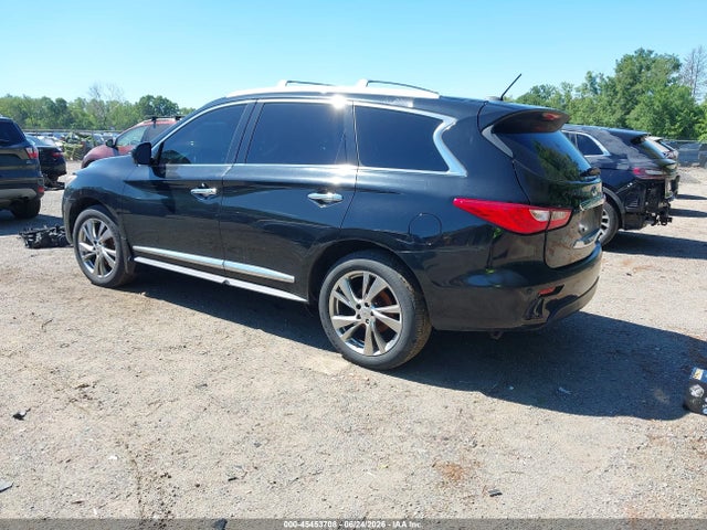 2013 Infiniti Jx35 მანქანა იყიდება აუქციონზე, vin: 5N1AL0MM1DC348673, აუქციონის ნომერი: 45453708