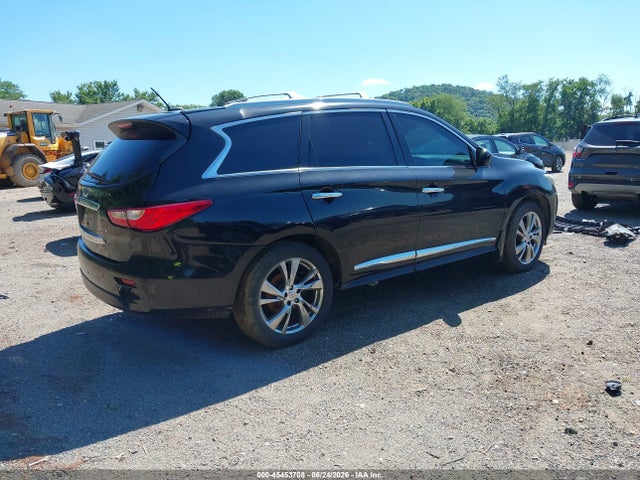 2013 Infiniti Jx35 მანქანა იყიდება აუქციონზე, vin: 5N1AL0MM1DC348673, აუქციონის ნომერი: 45453708