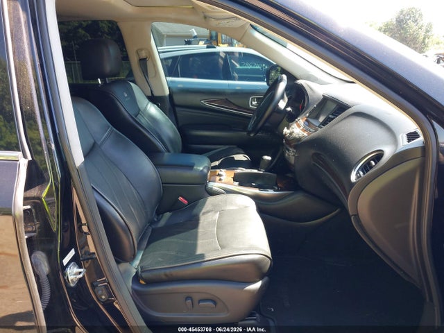 2013 Infiniti Jx35 მანქანა იყიდება აუქციონზე, vin: 5N1AL0MM1DC348673, აუქციონის ნომერი: 45453708