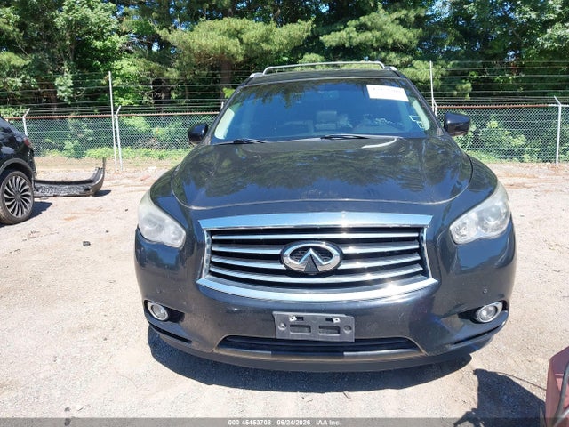 2013 Infiniti Jx35 მანქანა იყიდება აუქციონზე, vin: 5N1AL0MM1DC348673, აუქციონის ნომერი: 45453708