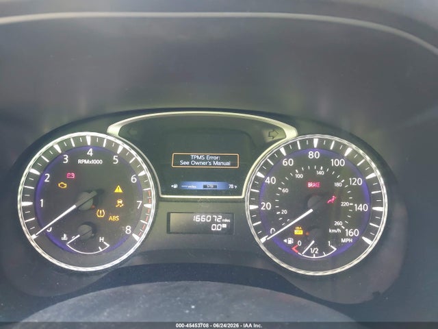 2013 Infiniti Jx35 მანქანა იყიდება აუქციონზე, vin: 5N1AL0MM1DC348673, აუქციონის ნომერი: 45453708