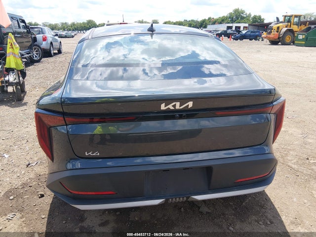 45453712 :رقم المزاد ، 3KPFT4DE2SE109939 vin ، 2025 Kia K4 Lxs مزاد بيع