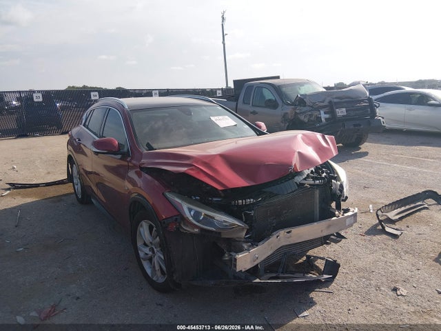 2018 Infiniti Qx30 Luxe მანქანა იყიდება აუქციონზე, vin: SJKCH5CP3JA004967, აუქციონის ნომერი: 45453713