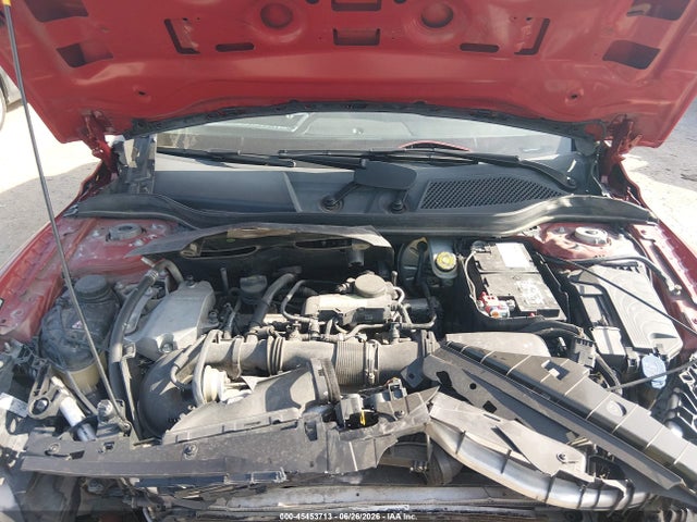 2018 Infiniti Qx30 Luxe მანქანა იყიდება აუქციონზე, vin: SJKCH5CP3JA004967, აუქციონის ნომერი: 45453713