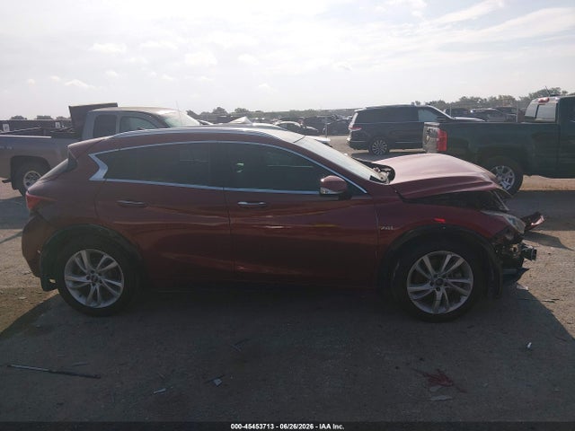 2018 Infiniti Qx30 Luxe მანქანა იყიდება აუქციონზე, vin: SJKCH5CP3JA004967, აუქციონის ნომერი: 45453713