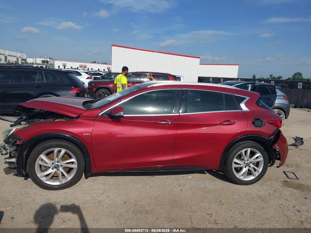 2018 Infiniti Qx30 Luxe მანქანა იყიდება აუქციონზე, vin: SJKCH5CP3JA004967, აუქციონის ნომერი: 45453713