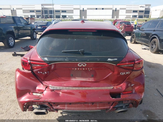 2018 Infiniti Qx30 Luxe მანქანა იყიდება აუქციონზე, vin: SJKCH5CP3JA004967, აუქციონის ნომერი: 45453713