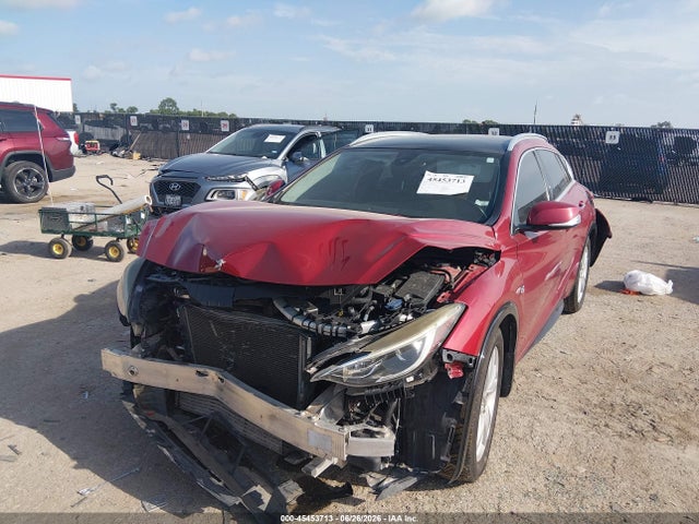 2018 Infiniti Qx30 Luxe მანქანა იყიდება აუქციონზე, vin: SJKCH5CP3JA004967, აუქციონის ნომერი: 45453713