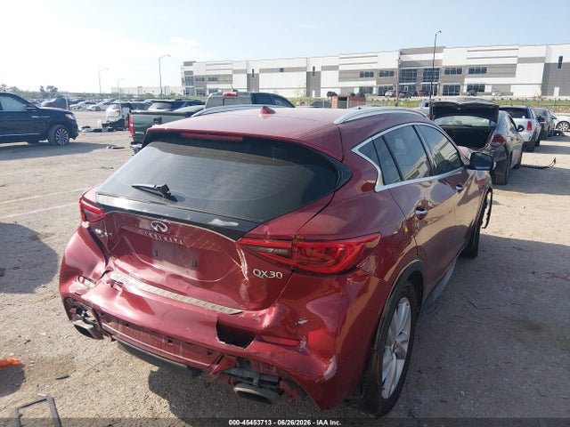 2018 Infiniti Qx30 Luxe მანქანა იყიდება აუქციონზე, vin: SJKCH5CP3JA004967, აუქციონის ნომერი: 45453713