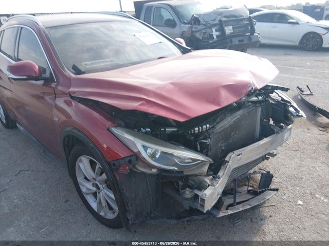 2018 Infiniti Qx30 Luxe მანქანა იყიდება აუქციონზე, vin: SJKCH5CP3JA004967, აუქციონის ნომერი: 45453713