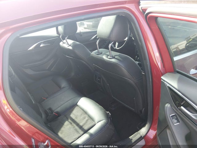 2018 Infiniti Qx30 Luxe მანქანა იყიდება აუქციონზე, vin: SJKCH5CP3JA004967, აუქციონის ნომერი: 45453713