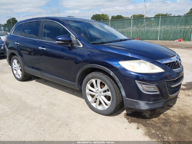 2012 Mazda Cx-9 Grand Touring მანქანა იყიდება აუქციონზე, vin: JM3TB3DV3C0350474, აუქციონის ნომერი: 45453714