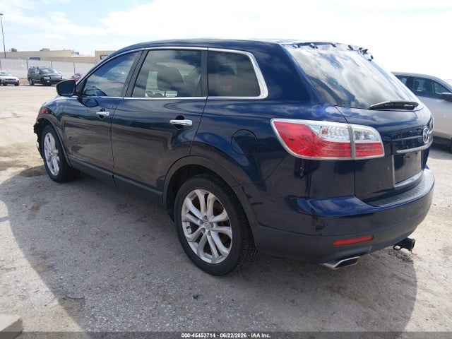 2012 Mazda Cx-9 Grand Touring მანქანა იყიდება აუქციონზე, vin: JM3TB3DV3C0350474, აუქციონის ნომერი: 45453714
