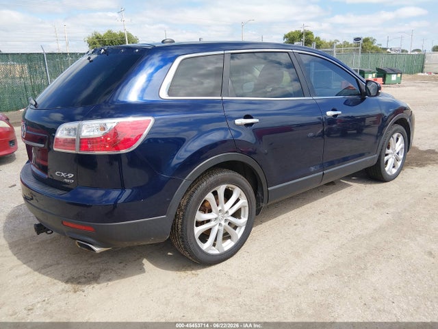 2012 Mazda Cx-9 Grand Touring მანქანა იყიდება აუქციონზე, vin: JM3TB3DV3C0350474, აუქციონის ნომერი: 45453714
