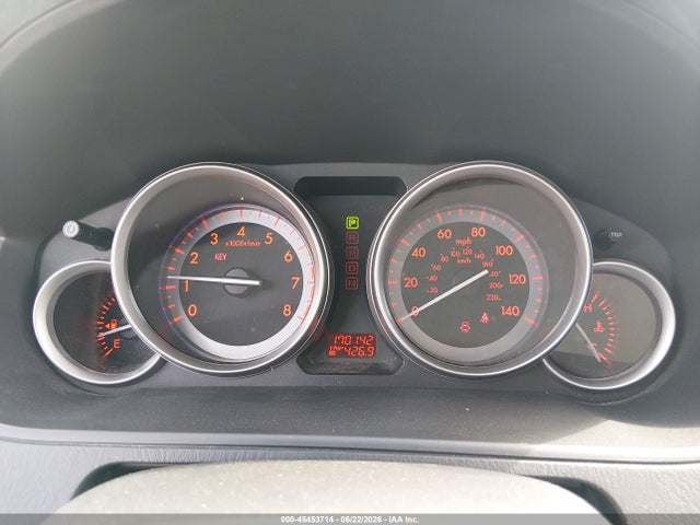 2012 Mazda Cx-9 Grand Touring მანქანა იყიდება აუქციონზე, vin: JM3TB3DV3C0350474, აუქციონის ნომერი: 45453714