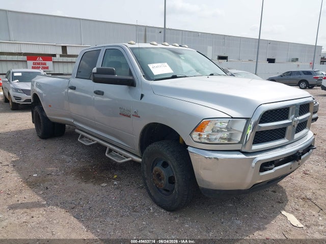 Auction sale of the 2018 Ram 3500 Tradesman  4x4 8' Box, vin: 3C63RRGL2JG143916, lot number: 45453716
