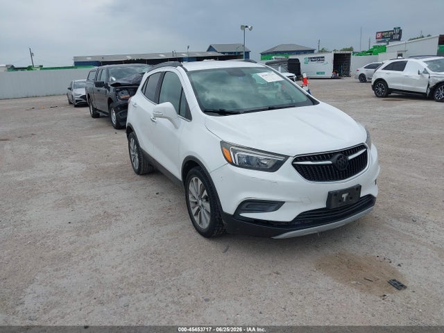 Продаж на аукціоні авто 2018 Buick Encore Preferred, vin: KL4CJASB7JB664441, номер лоту: 45453717