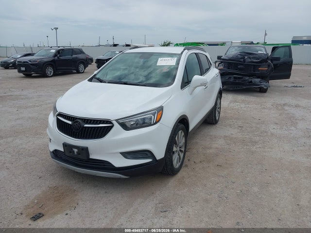 Продаж на аукціоні авто 2018 Buick Encore Preferred, vin: KL4CJASB7JB664441, номер лоту: 45453717