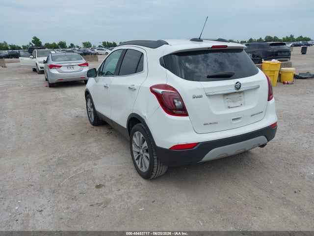Продаж на аукціоні авто 2018 Buick Encore Preferred, vin: KL4CJASB7JB664441, номер лоту: 45453717