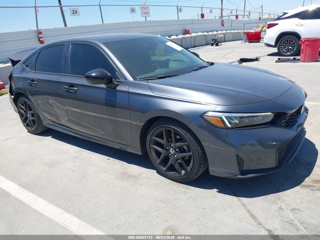 Honda Civic Sport 2025 2HGFE2F58SH606141 головне зображення