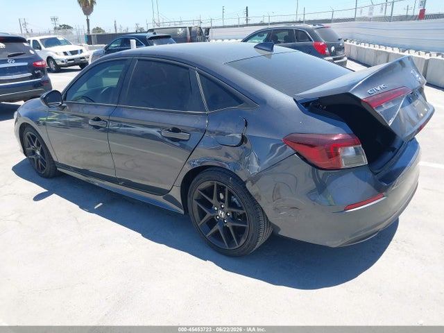 Honda Civic Sport 2025 2HGFE2F58SH606141 Image 3