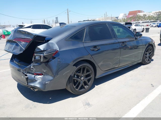 Honda Civic Sport 2025 2HGFE2F58SH606141 Image 4