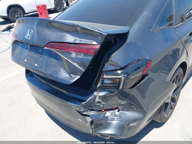 Honda Civic Sport 2025 2HGFE2F58SH606141 Image 6