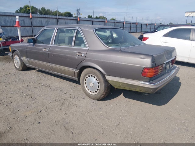 45453728 :رقم المزاد ، WDBCA35D5GA275616 vin ، 1986 Mercedes-benz 420 Sel مزاد بيع