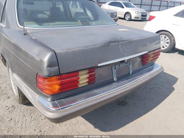 Продаж на аукціоні авто 1986 Mercedes-benz 420 Sel, vin: WDBCA35D5GA275616, номер лоту: 45453728