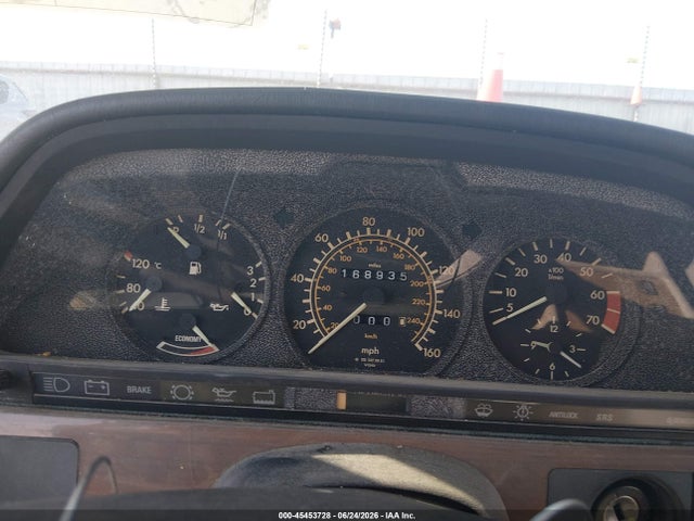 Auction sale of the 1986 Mercedes-benz 420 Sel, vin: WDBCA35D5GA275616, lot number: 45453728