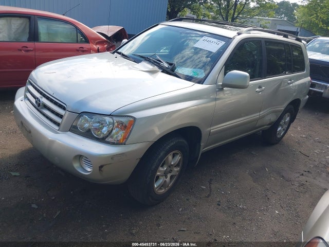 45453731 :رقم المزاد ، JTEHF21A130115243 vin ، 2003 Toyota Highlander V6 مزاد بيع
