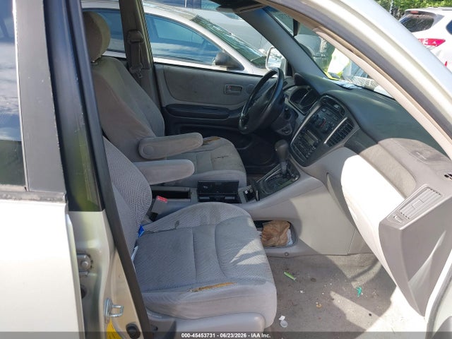 Aukcja sprzedaży 2003 Toyota Highlander V6, vin: JTEHF21A130115243, numer aukcji: 45453731