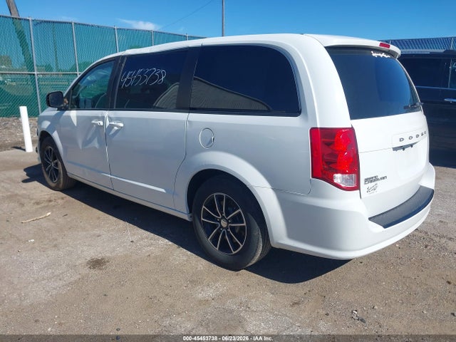 45453738 :رقم المزاد ، 2C4RDGBG6JR244015 vin ، 2018 Dodge Grand Caravan Se Plus مزاد بيع