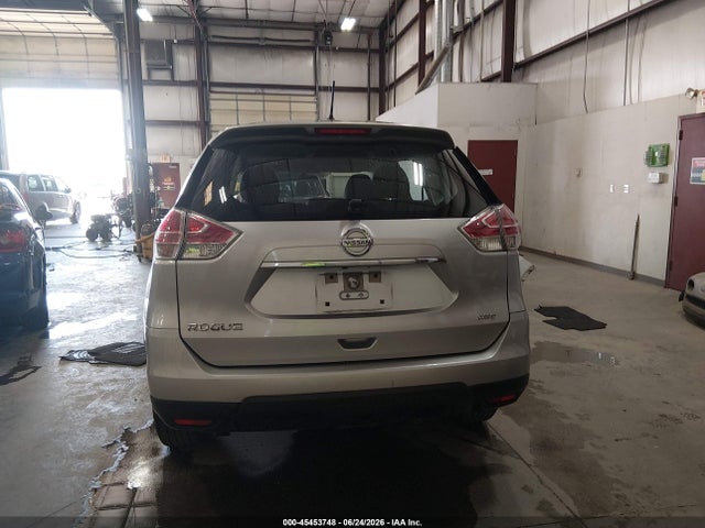 Продажа на аукционе авто 2016 Nissan Rogue S, vin: JN8AT2MV6GW140207, номер лота: 45453748