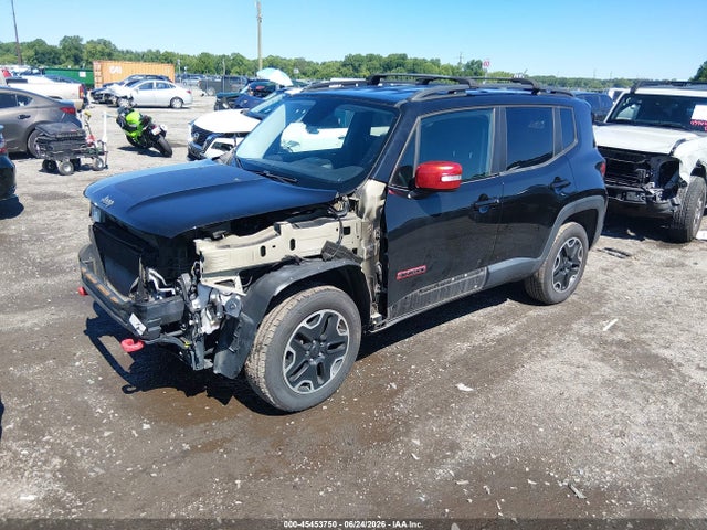 45453750 :رقم المزاد ، ZACCJBCTXGPE04701 vin ، 2016 Jeep Renegade Trailhawk مزاد بيع