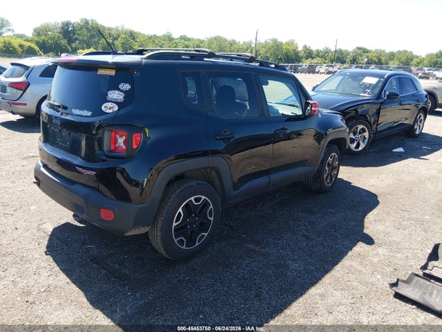 45453750 :رقم المزاد ، ZACCJBCTXGPE04701 vin ، 2016 Jeep Renegade Trailhawk مزاد بيع