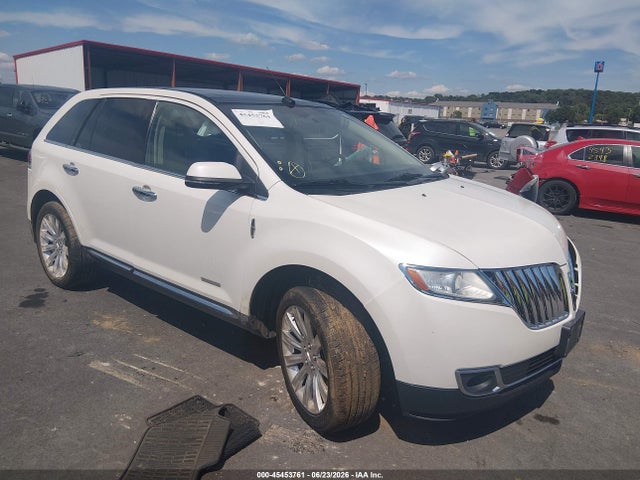 Продажа на аукционе авто 2014 Lincoln Mkx, vin: 2LMDJ8JKXEBL10708, номер лота: 45453761