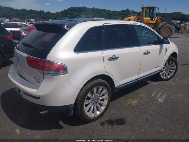 Aukcja sprzedaży 2014 Lincoln Mkx, vin: 2LMDJ8JKXEBL10708, numer aukcji: 45453761