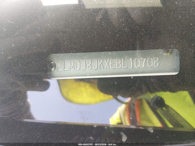 Aukcja sprzedaży 2014 Lincoln Mkx, vin: 2LMDJ8JKXEBL10708, numer aukcji: 45453761