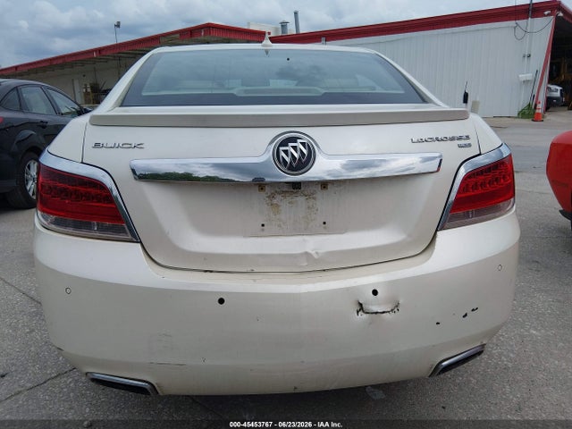 45453767 :رقم المزاد ، 1G4GE5ED4BF124163 vin ، 2011 Buick Lacrosse Cxs مزاد بيع