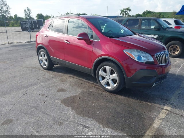 Продаж на аукціоні авто 2016 Buick Encore, vin: KL4CJASB7GB588115, номер лоту: 45453763