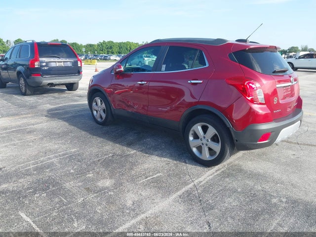 Aukcja sprzedaży 2016 Buick Encore, vin: KL4CJASB7GB588115, numer aukcji: 45453763