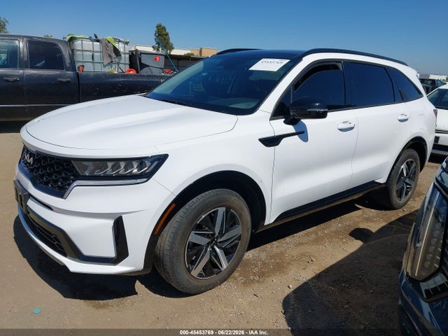 KIA SORENTO S 2023 5XYRL4LC9PG248053 Image 2