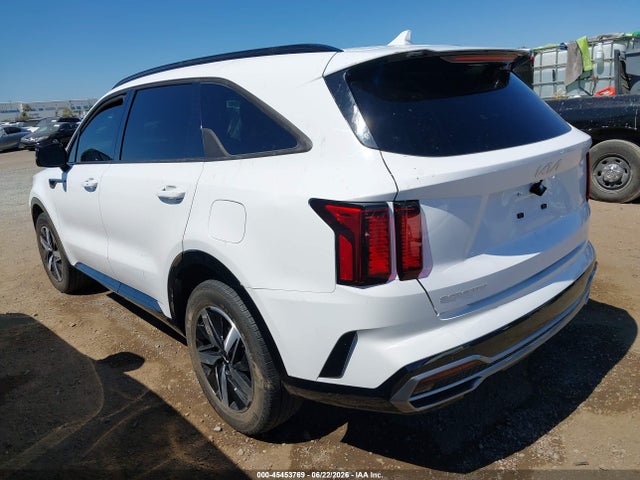 KIA SORENTO S 2023 5XYRL4LC9PG248053 Image 3