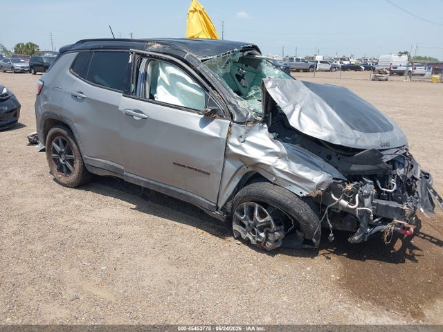 2019 Jeep Compass Trailhawk 4x4 მანქანა იყიდება აუქციონზე, vin: 3C4NJDDB8KT795276, აუქციონის ნომერი: 45453778