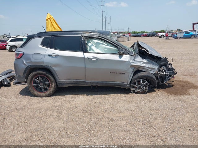 2019 Jeep Compass Trailhawk 4x4 მანქანა იყიდება აუქციონზე, vin: 3C4NJDDB8KT795276, აუქციონის ნომერი: 45453778
