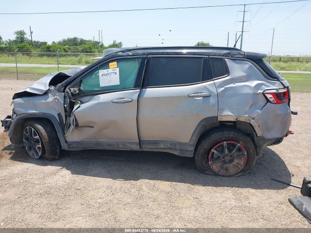 2019 Jeep Compass Trailhawk 4x4 მანქანა იყიდება აუქციონზე, vin: 3C4NJDDB8KT795276, აუქციონის ნომერი: 45453778
