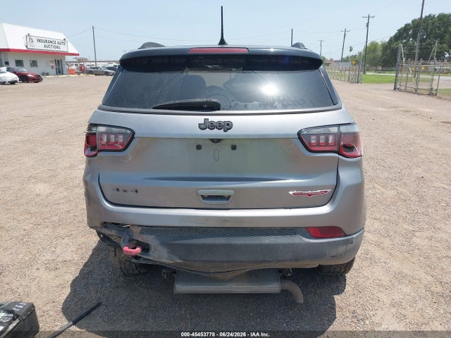 2019 Jeep Compass Trailhawk 4x4 მანქანა იყიდება აუქციონზე, vin: 3C4NJDDB8KT795276, აუქციონის ნომერი: 45453778