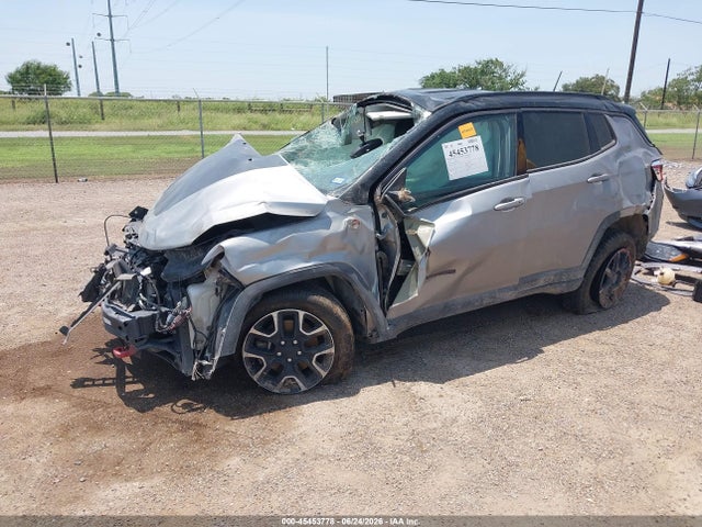 2019 Jeep Compass Trailhawk 4x4 მანქანა იყიდება აუქციონზე, vin: 3C4NJDDB8KT795276, აუქციონის ნომერი: 45453778