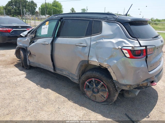 2019 Jeep Compass Trailhawk 4x4 მანქანა იყიდება აუქციონზე, vin: 3C4NJDDB8KT795276, აუქციონის ნომერი: 45453778